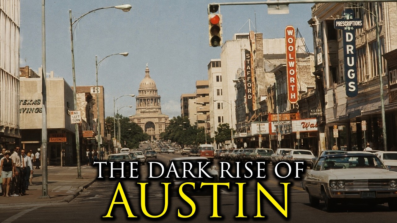 The Most Impossible Rise of a City Ever: Austin, Texas