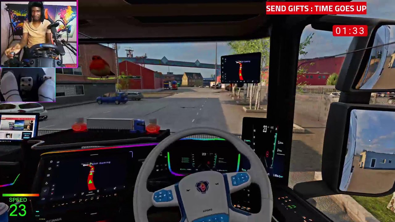 🔴 LIVE ETS2 🇿🇦 | Realistic African Trucking • Logitech G29 • Chill Drive
