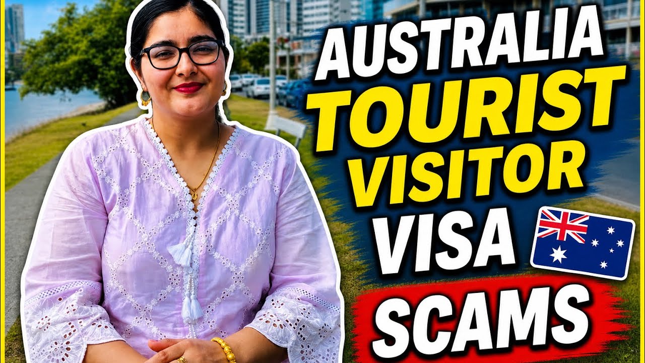 AUSTRALIA 🇦🇺 TOURIST/VISITOR VISA SCAM 