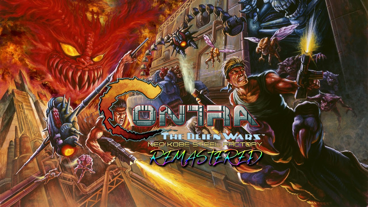 Contra III: The Alien Wars - Neo Kobe Steel Factory (Remake by Bryan EL)