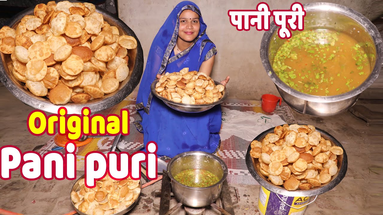 Original Golgappa recipe | Lockdown में घर पर बनाए पानी पूरी | Perfect homemade Pani puri recipe2020