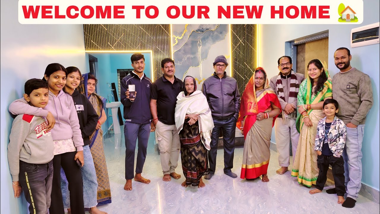 Welcome To Our New Home 🏡 