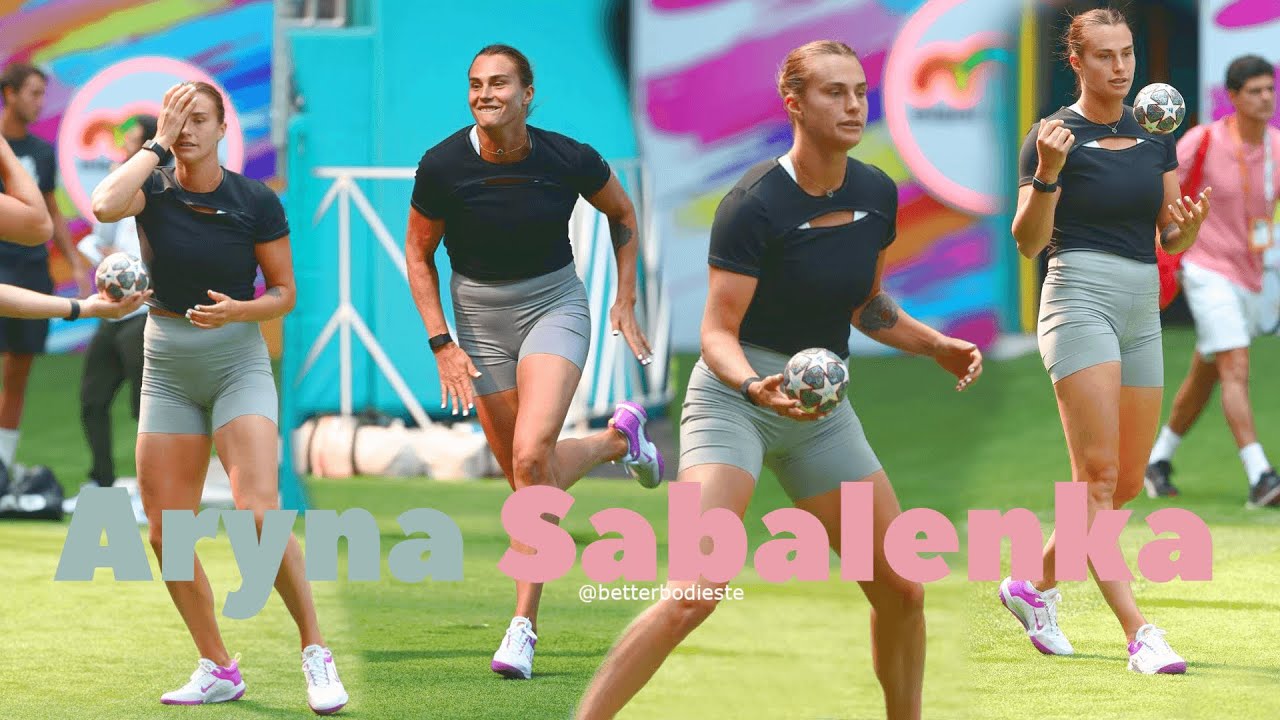 Aryna Sabalenka Motion and Movement