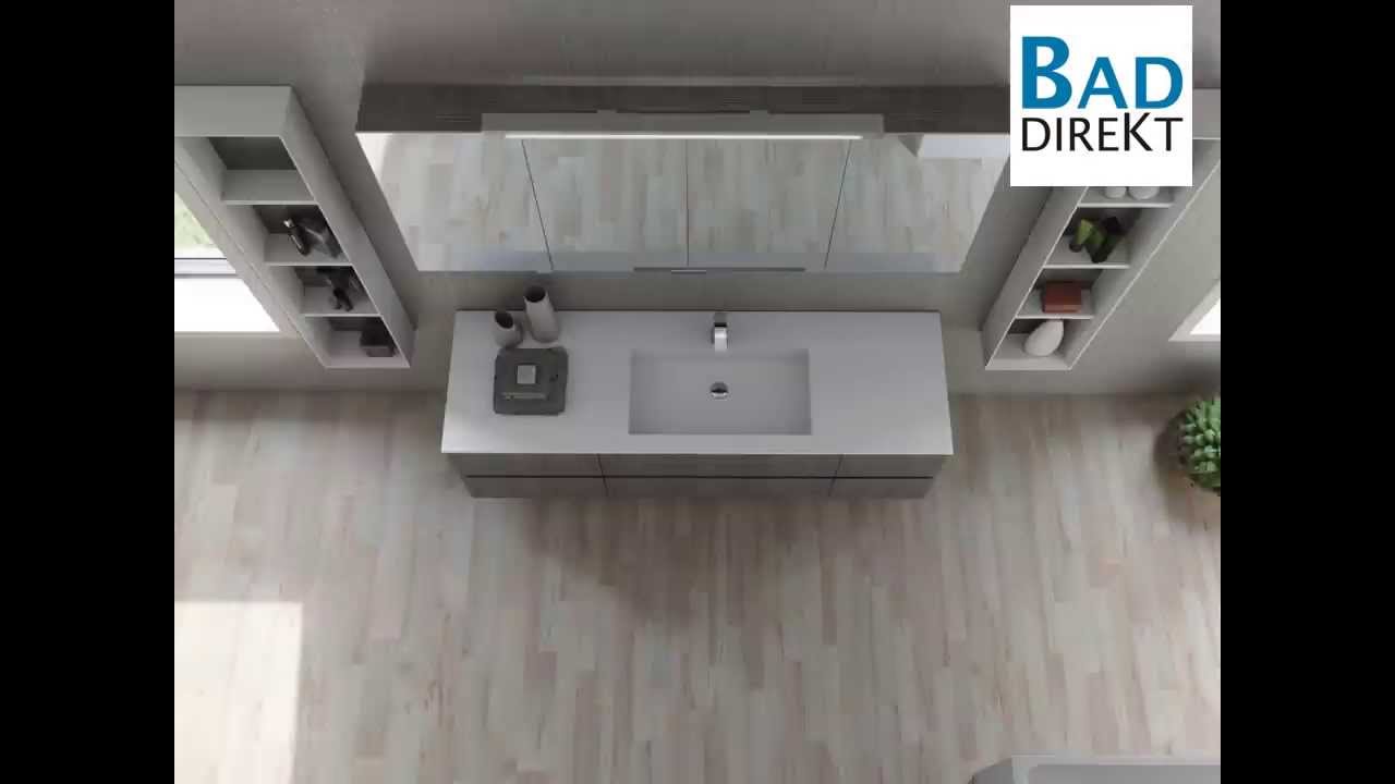 Fugenlose Waschtische Corian - Tecnoril / Corian-Waschtische auf Ma&szlig;
