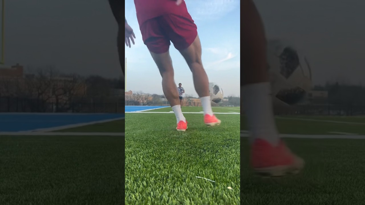 Low driven passes 😍⚽️ #football #soccer #satisfying  #asmr
