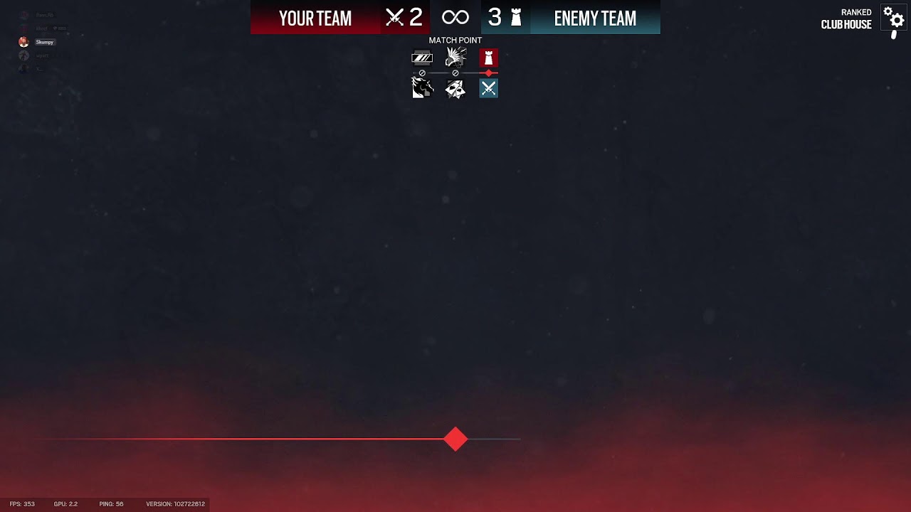 Siege Ranked