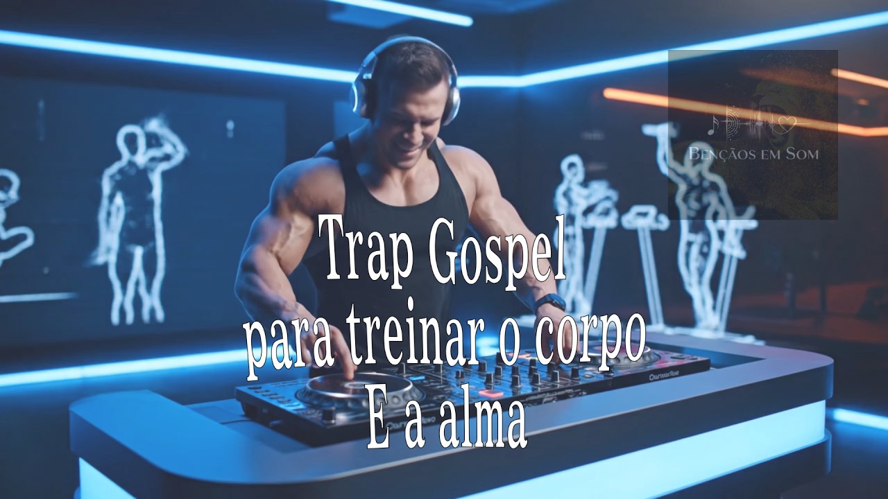 TRAP GOSPEL 2026 | Música Cristã para Treino, Motivação, Fé e Presença de Deus (álbum inédito)