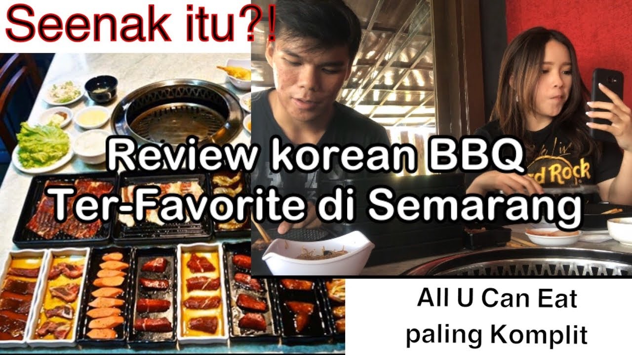 Review Gang Gang Sulai Semarang!! #allyoucaneat #koreanbbq
