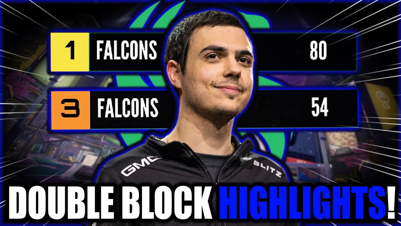 DOUBLE BLOCK ALGS SCRIM HIGHLIGHTS!!! | Falcon ImperialHal