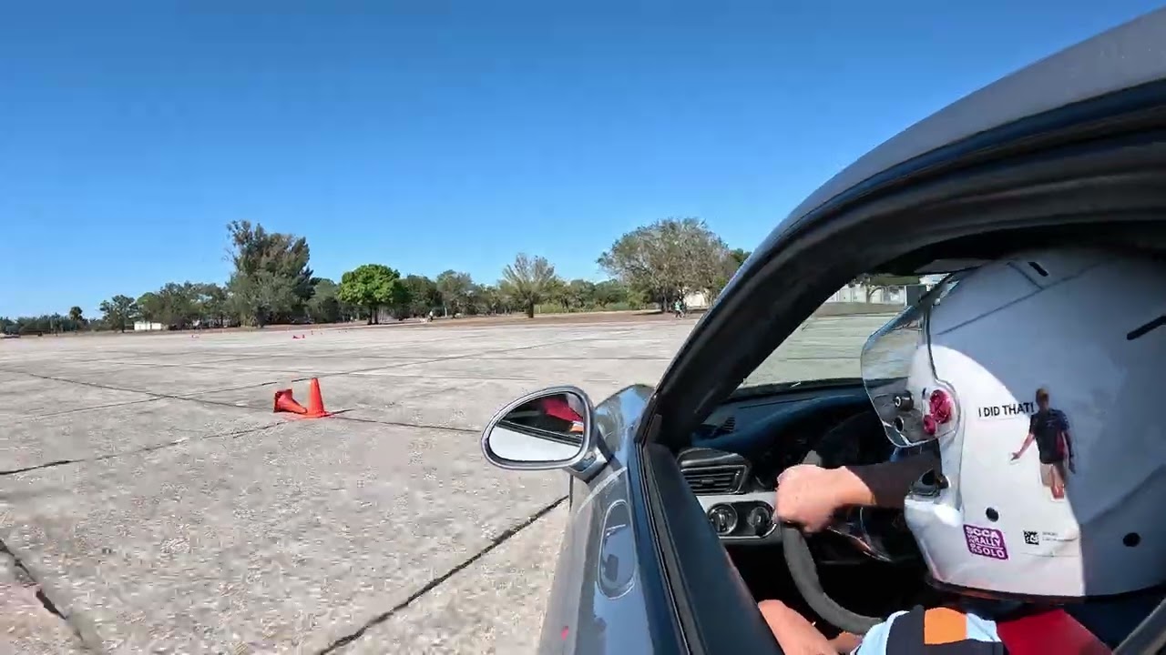991 GT3, GCAC Autocross, 2.8.26 - 61.4 lap