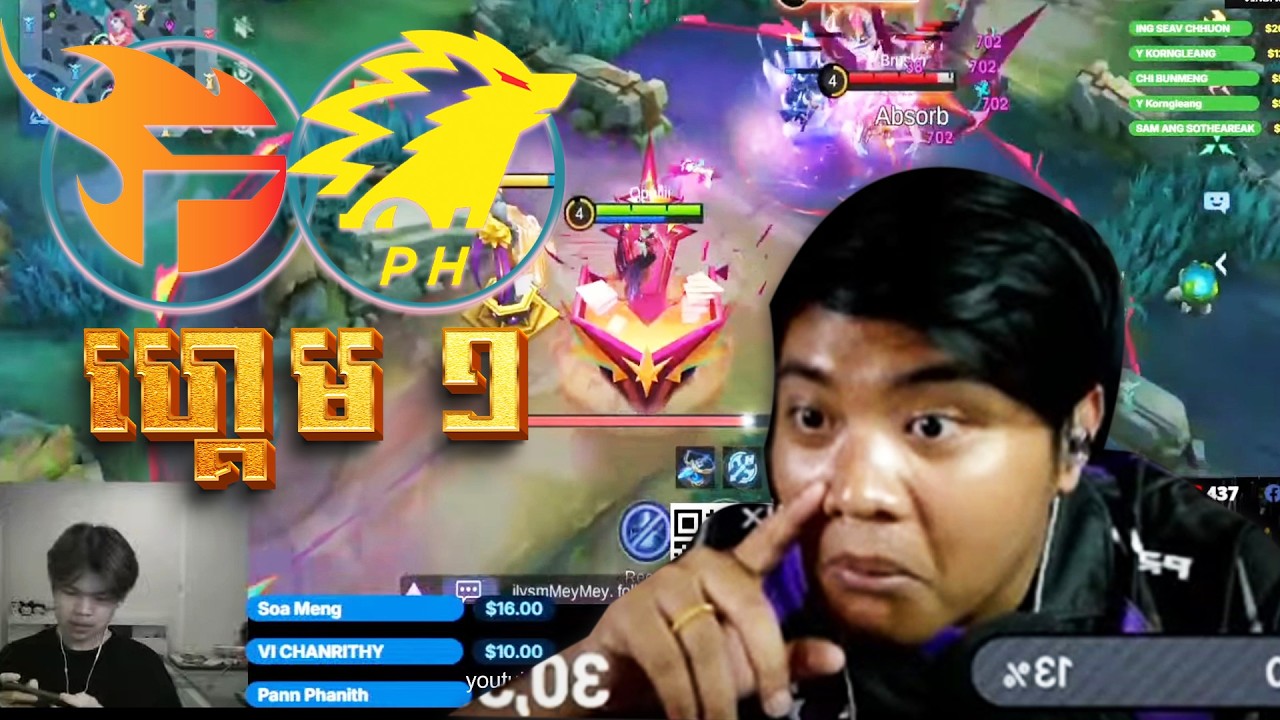 FLASH KH VS ONIC PH GAME 1 KAKA42 RESTREAM | SCRIM OPPI TEAM VS KINGKONG TEAM
