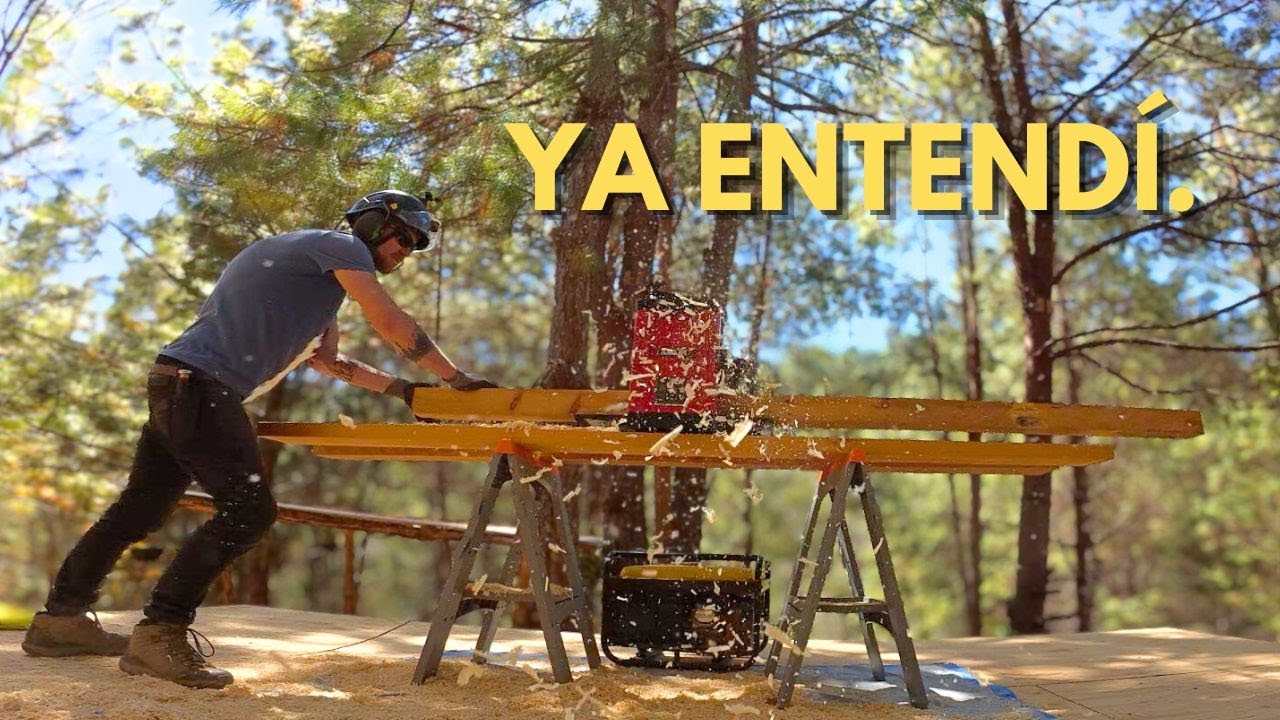 YA ENTENDÍ… Cómo Nivelar Polines Para Mi Cabaña
