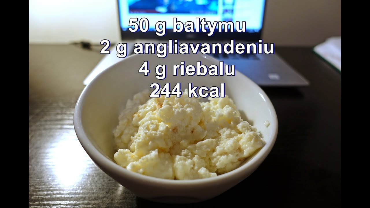 Baltyminiai pusryčiai