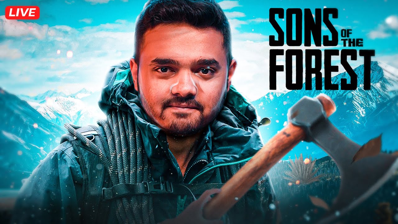 SONS OF THE FOREST l DAY 3 l BUIDLING BASE WITH ARCHITECT BITTY l HIDE ARMOUR TODAY?
