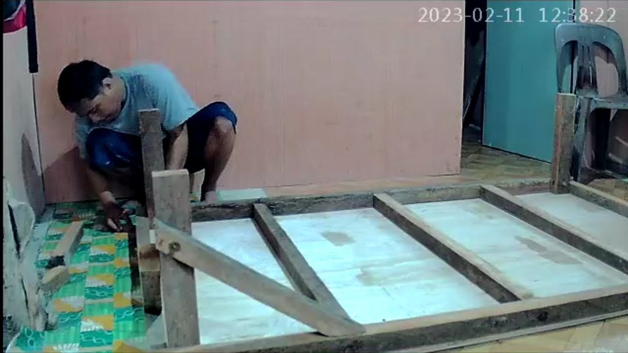 Matibay na papag | Wood bed making | Katre | Lantay