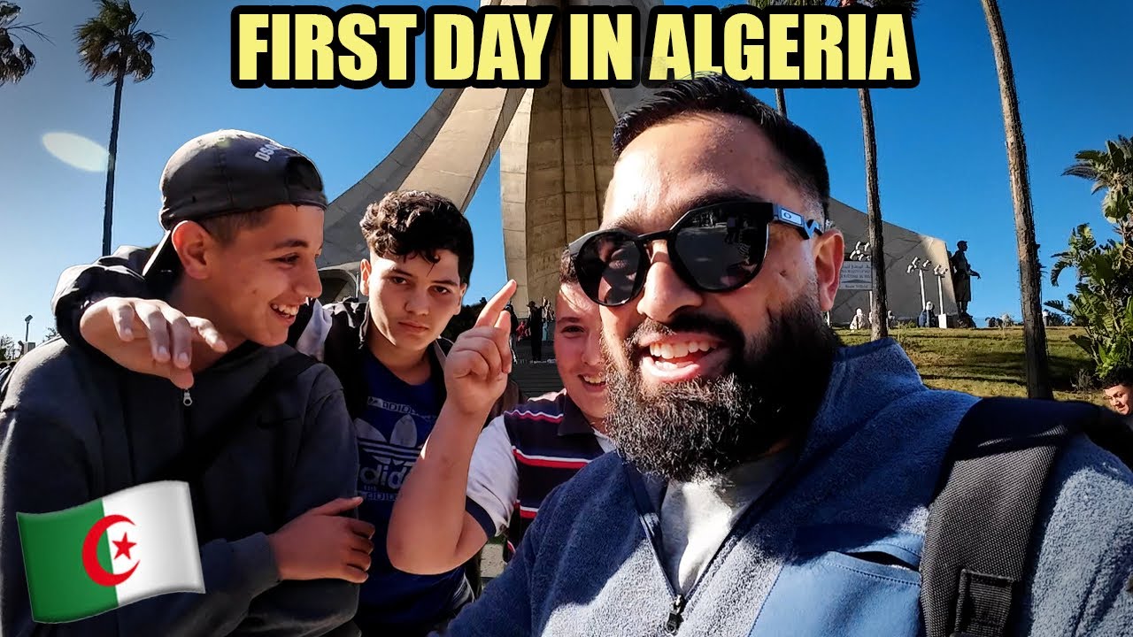 Мой первый день в АЛЖИРЕ был НЕВЕРОЯТНЫМ 🇩🇿