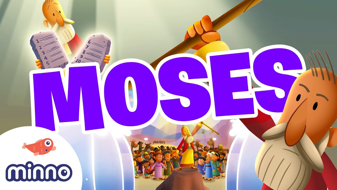 How Moses Went from Prince to Prophet ✝️ | Bible Stories for Kids