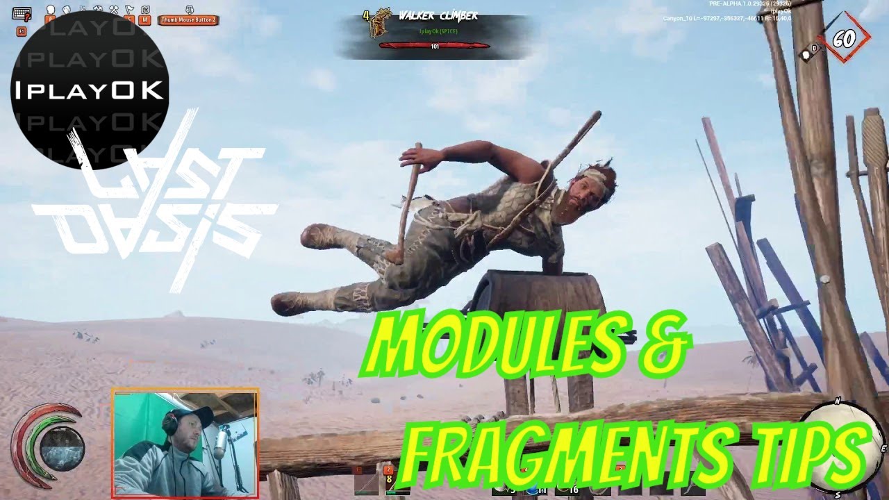 HOW TO GET MODULES AND FRAGMENTS TIPS! - Last Oasis