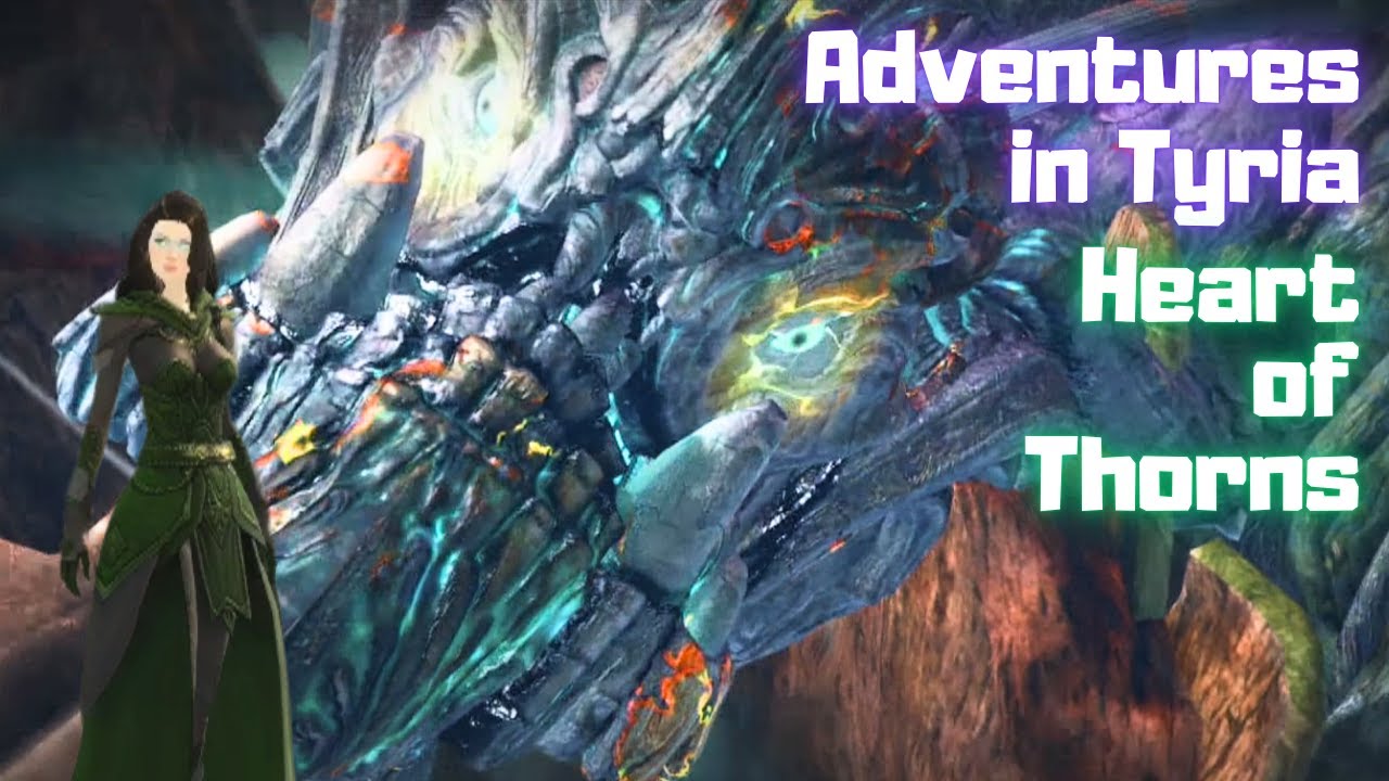 That Is One Big Dragon - Guild Wars 2: Heart of Thorns