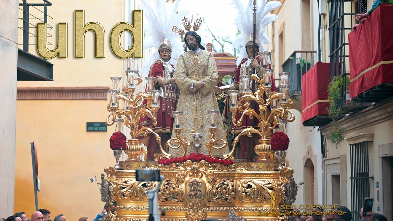 Ntro. Padre Jesús del Consuelo | Saeta Eva del Cristo | Banda Centuria Macarena | 2025 | Sed Cofrade