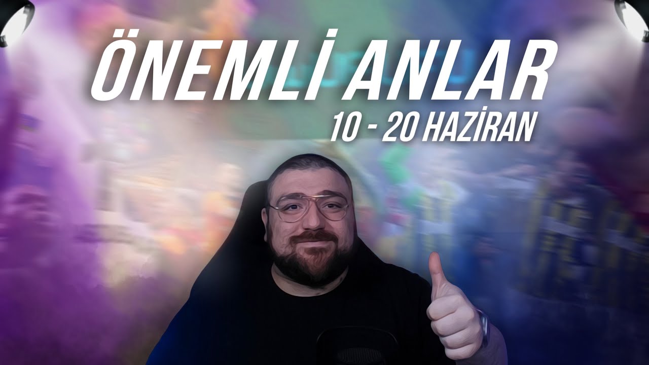 HTalks &Ouml;nemli Anlar (10-20 Haziran)