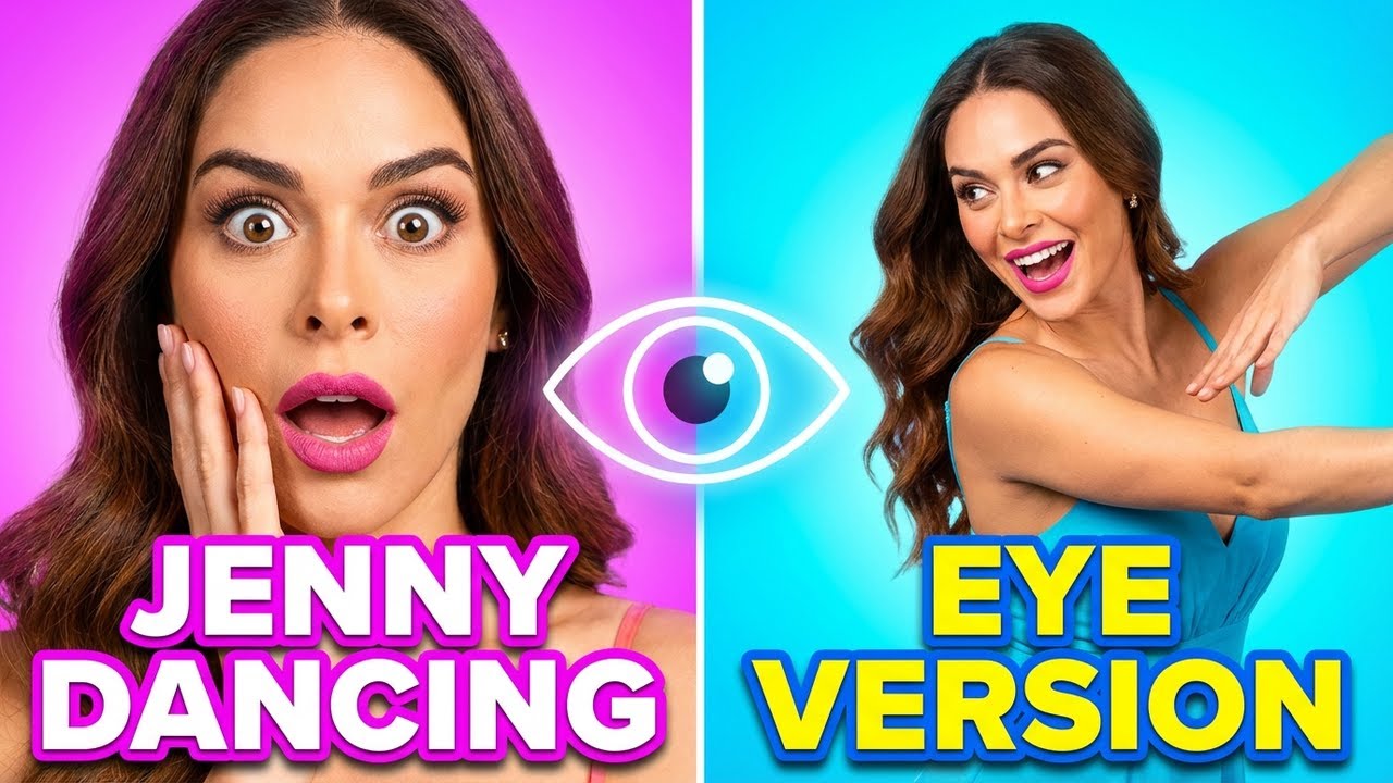 Jenny Dancing (Eye Version)