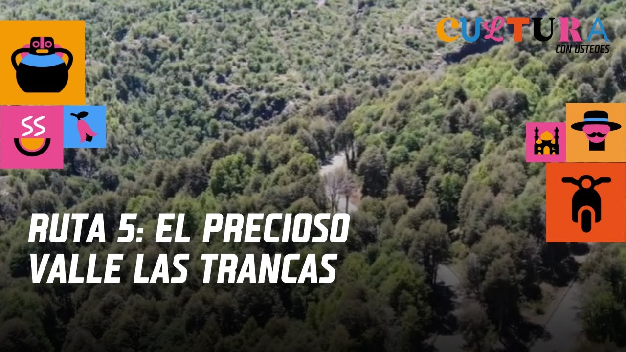 Viajamos a otro tesoro natural: el Valle de las Trancas. Ruta, 5, 2021.