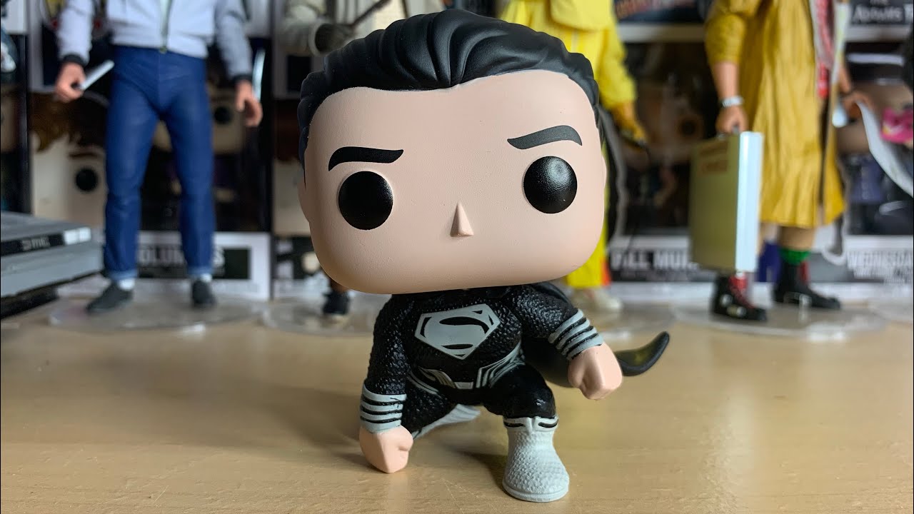 Распаковка эксклюзивного Funko Pop! Супермена от Hot Topic из &laquo;Лиги справедливости Зака Снайдера&raquo;