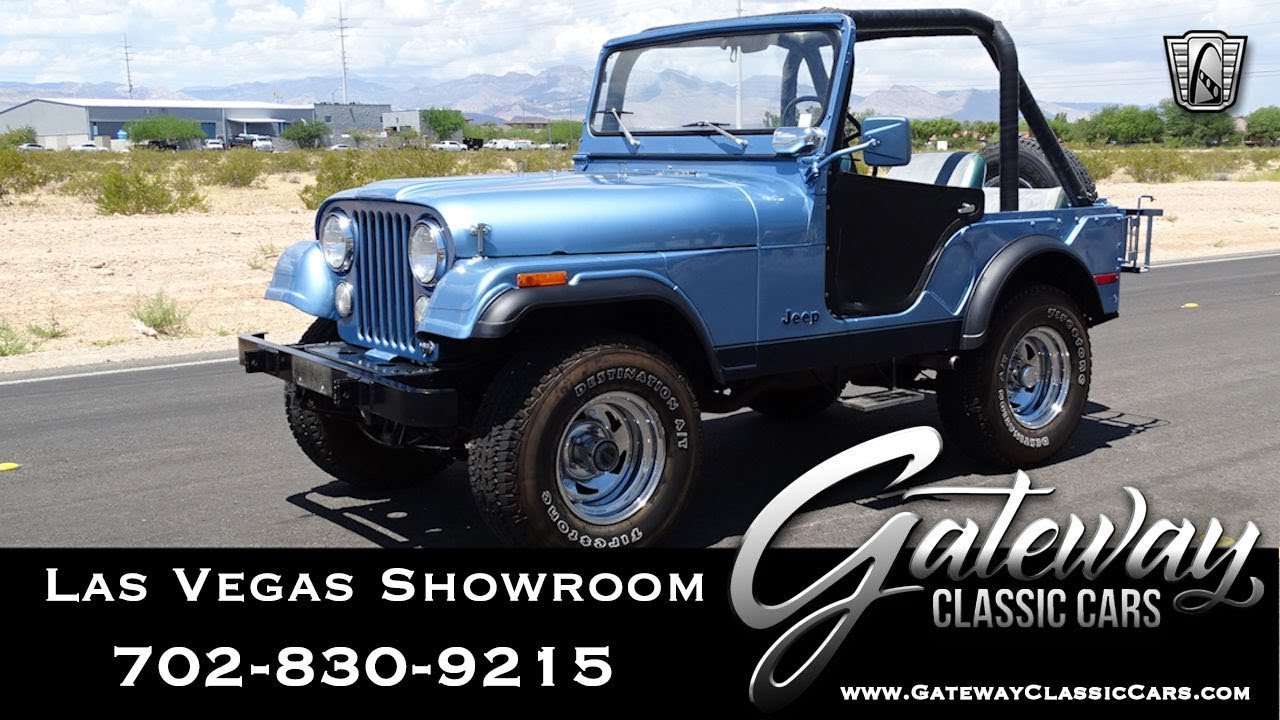 1975 Jeep CJ5 | Stock: #162 - Las Vegas
