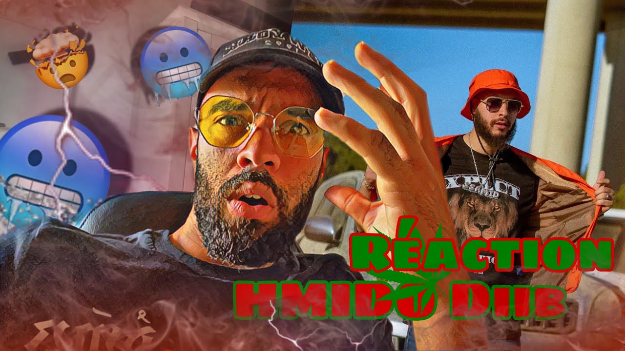 DMReaction : @alissamid - HMIDO DIIB 🥶🥶 ( Clash ?🤔)