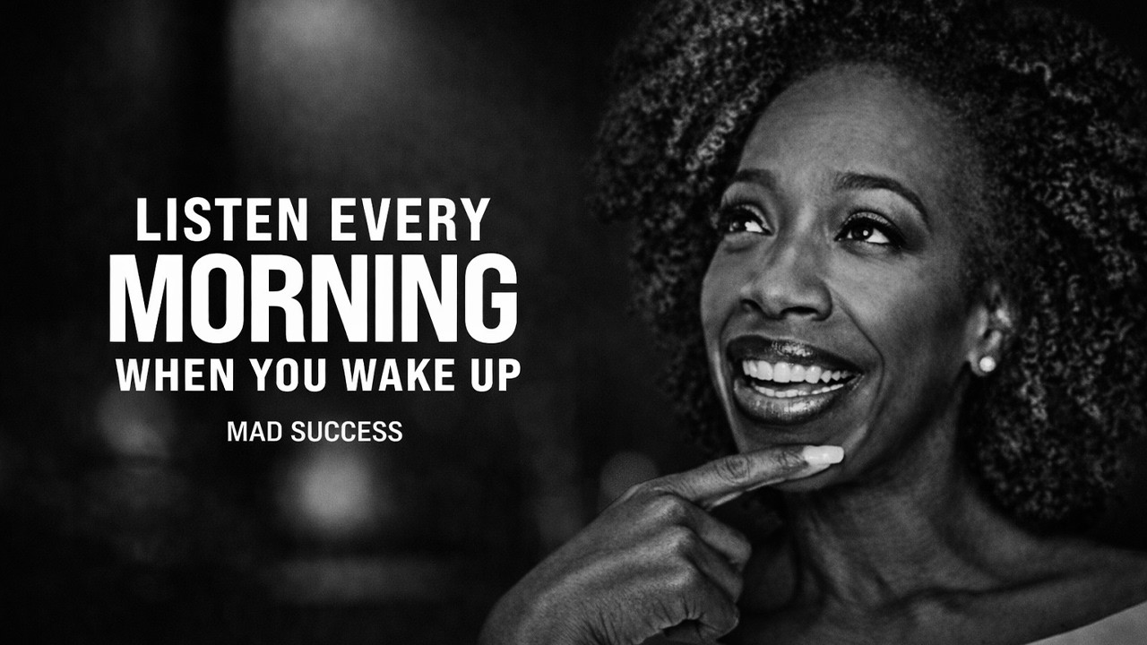 MORNING MOTIVATION - Wake Up Early, Start Your Day Right! - 6 -Minute Motivation | Lisa Nichols