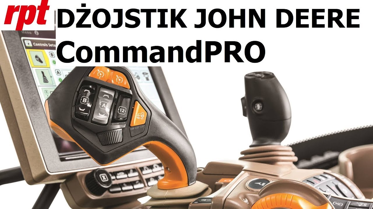 Dżojstik John Deere CommandPRO