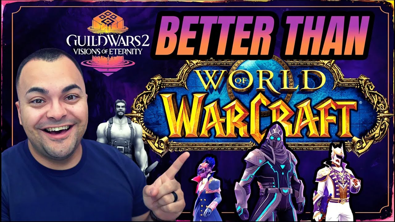 Классы Guild Wars 2 против WoW | Реакция ветеранов WoW