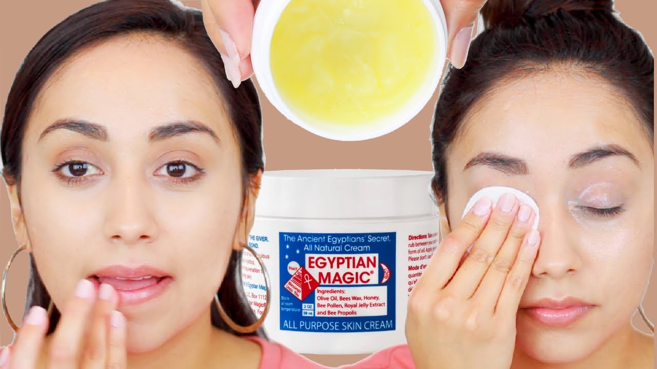 How To Use Egyptian Magic Cream