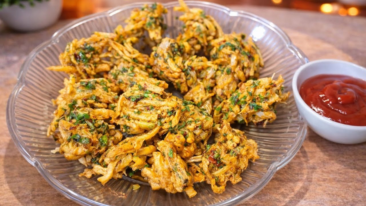 आलू के नए पकोड़े इस रमजान में जरूर बनाकर देखे Ramzan Special Aloo Ke Laccha Pakora 