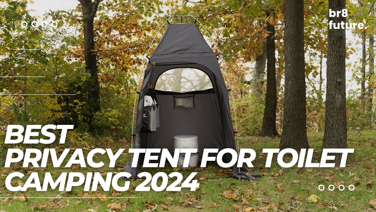 Best Privacy Tent For Toilet Camping 2024 🏕️🚿 Ultimate Guide & Reviews
