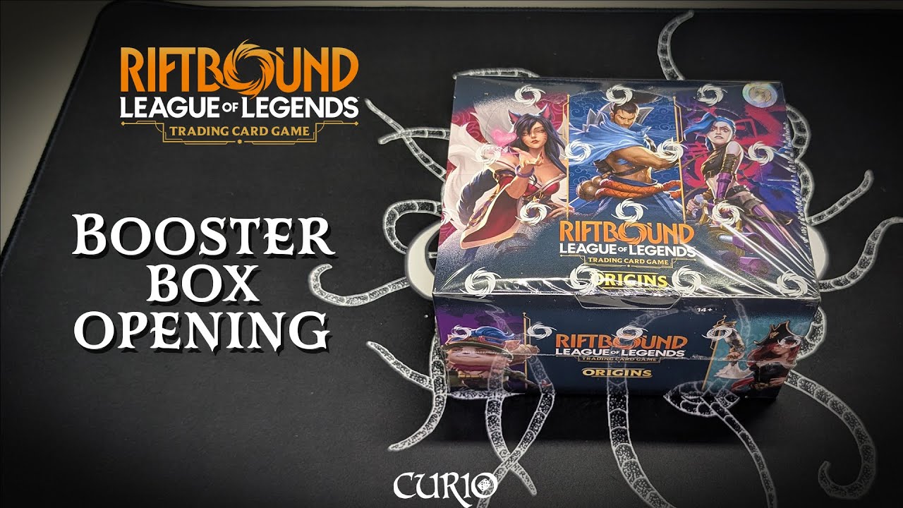 Riftbound - Origins Booster Box Opening