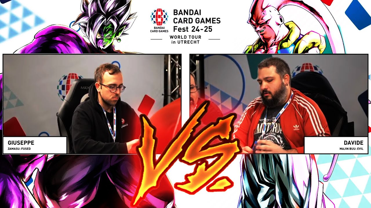 COMMENTO la FINALE degli EUROPEI di Dragon Ball Fusion World! Fused Zamasu vs Majin Buu: Evil