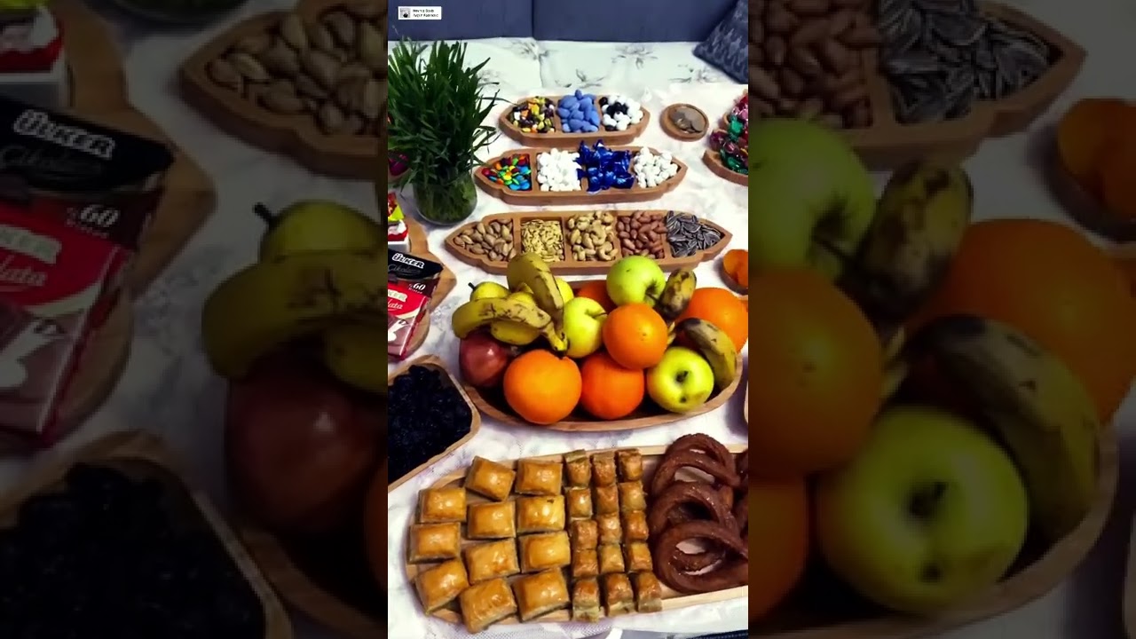 #Novruz #nevruz #bayram #nevruzbayramı #novruzbayrami #semeni #sufre #sunum