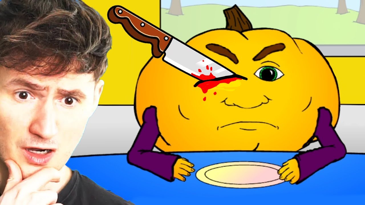 I made Mr.PumpkiN RAGE QUIT!