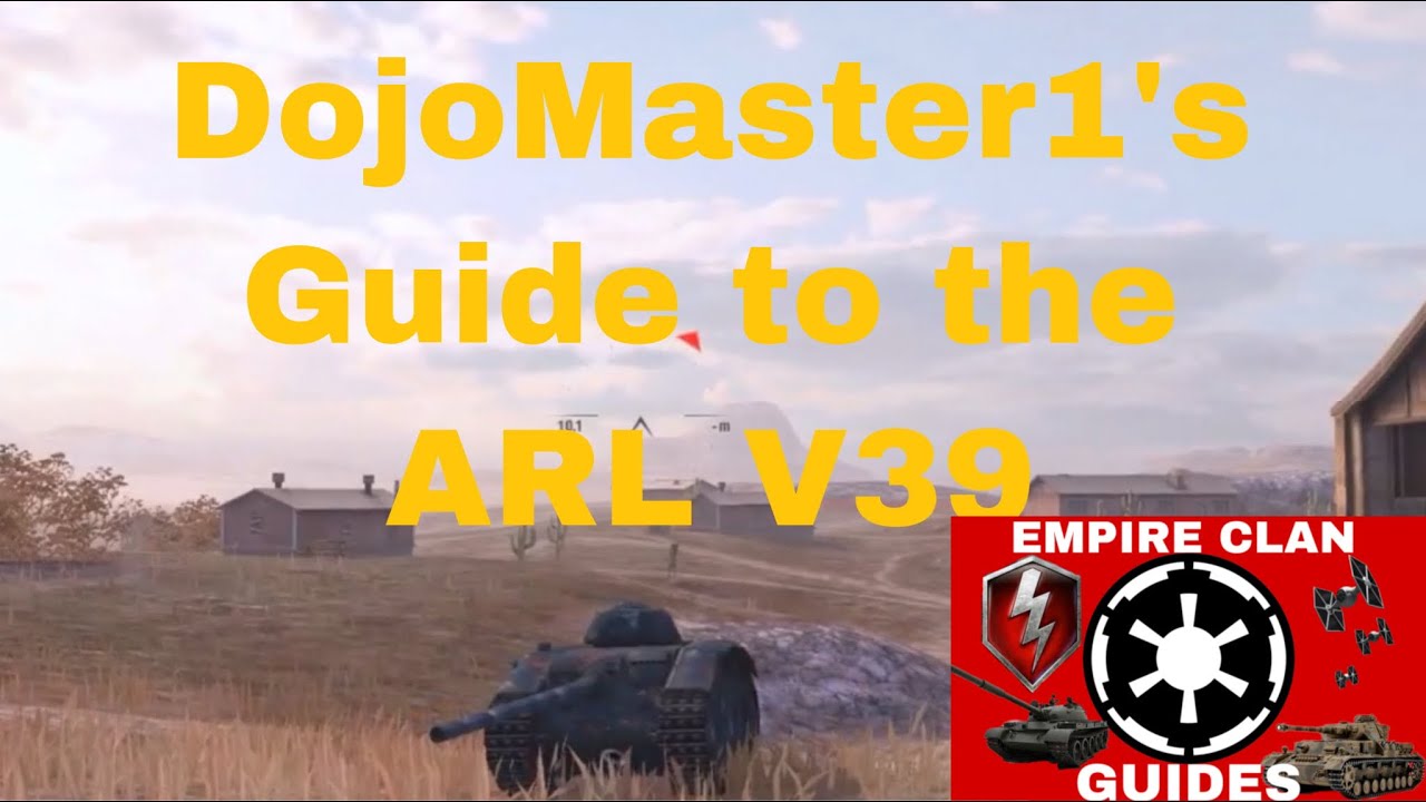 DojoMaster1&rsquo;s Guide to the ARL V39