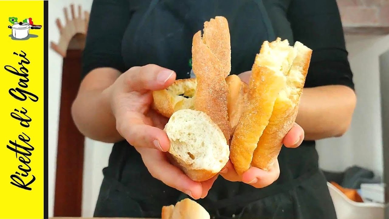 Non buttare il pane secco! Deliziosa ricetta economica e veloce di Gabri