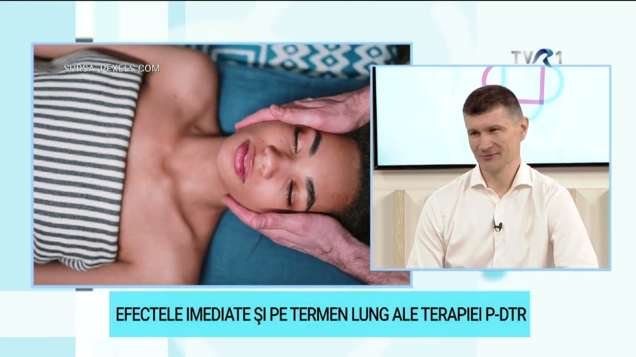 Atelier de sănătate: Ce este şi cum ne poate ajuta terapia P-DTR? (@TVR1)