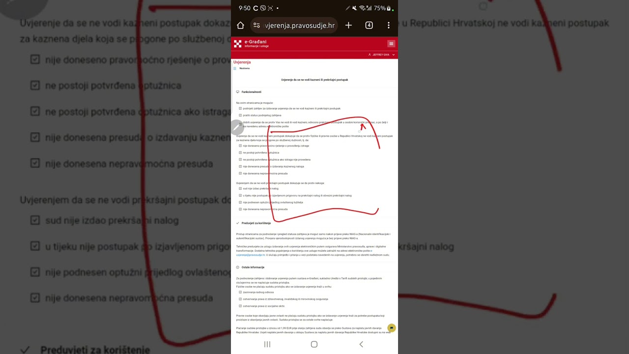Paano kumuha ng Police clearance sa croatia (PCC) Online
