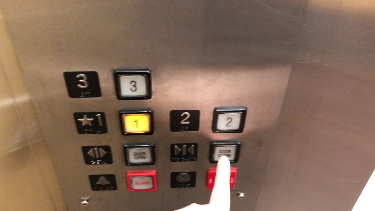 Modded Westinghouse Hydraulic Elevator at Macy's in Twelve Oaks Mall in Novi, MI