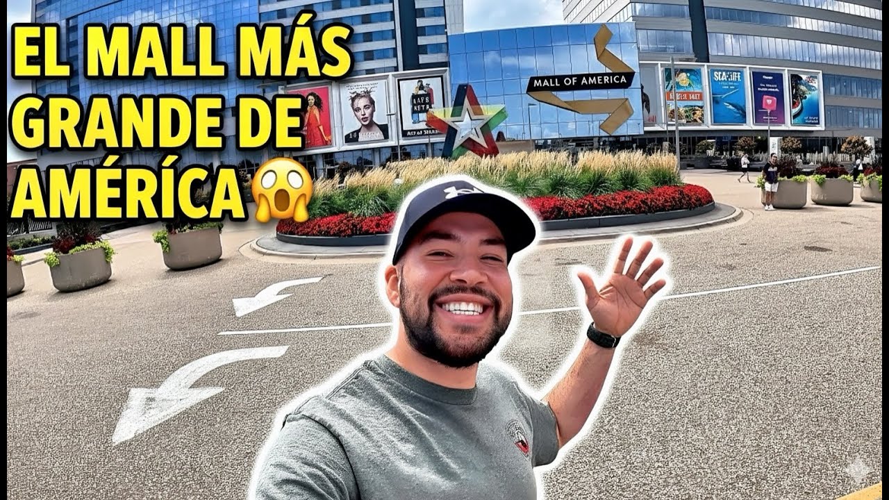 El Mall M&aacute;s Grande de Am&eacute;rica 🤯 | Mall of America 🇺🇸 Minnesota!