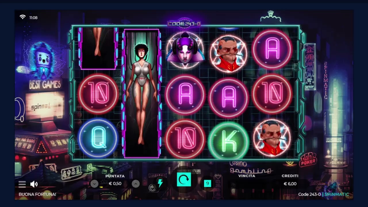 Code 243-0 slot