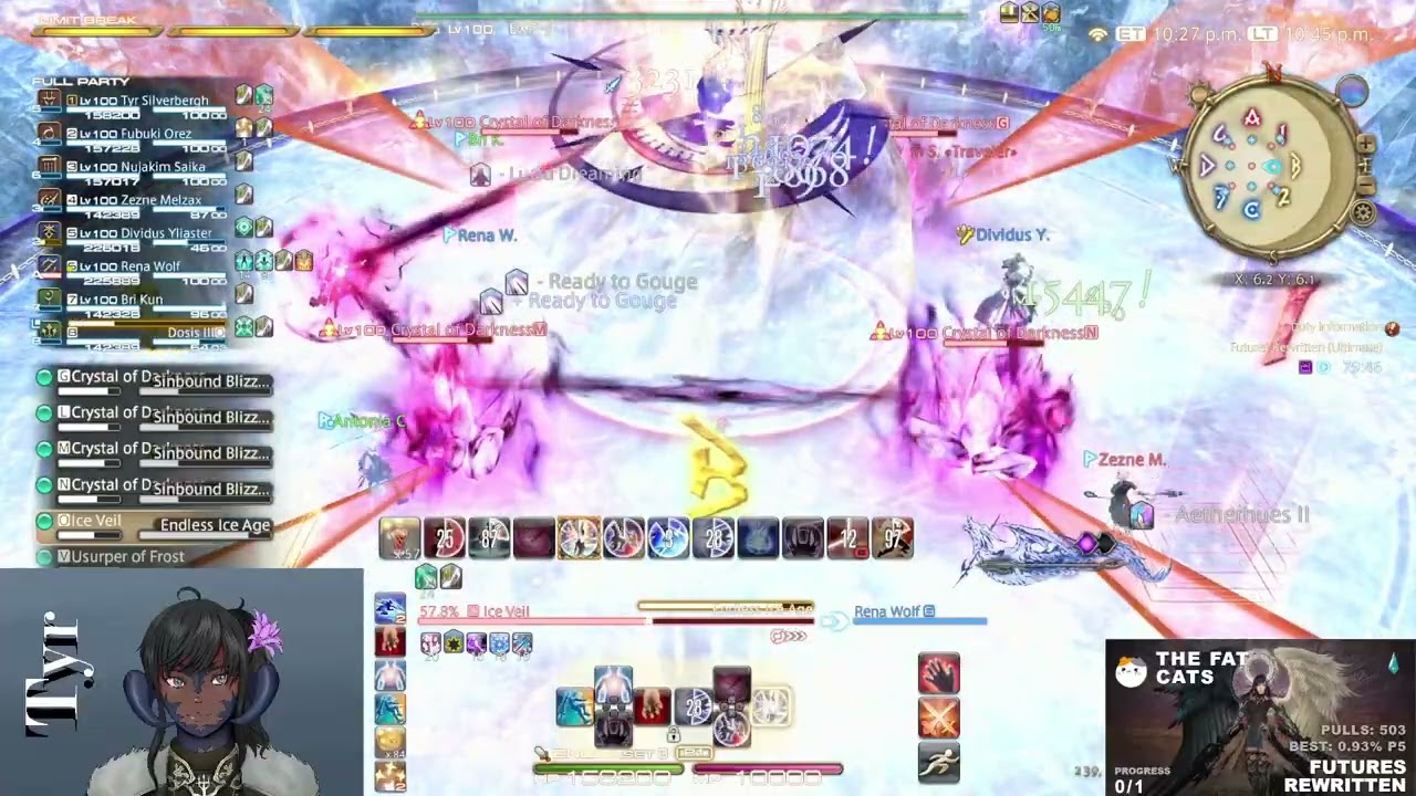 FFXIV: FRU First Kill (DRG POV)