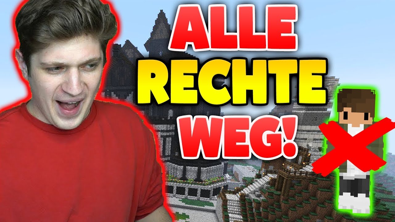 ABGEGRIEFT SCHMEIßT mich RAUS! 😥 (ALLE RECHTE WEG!)