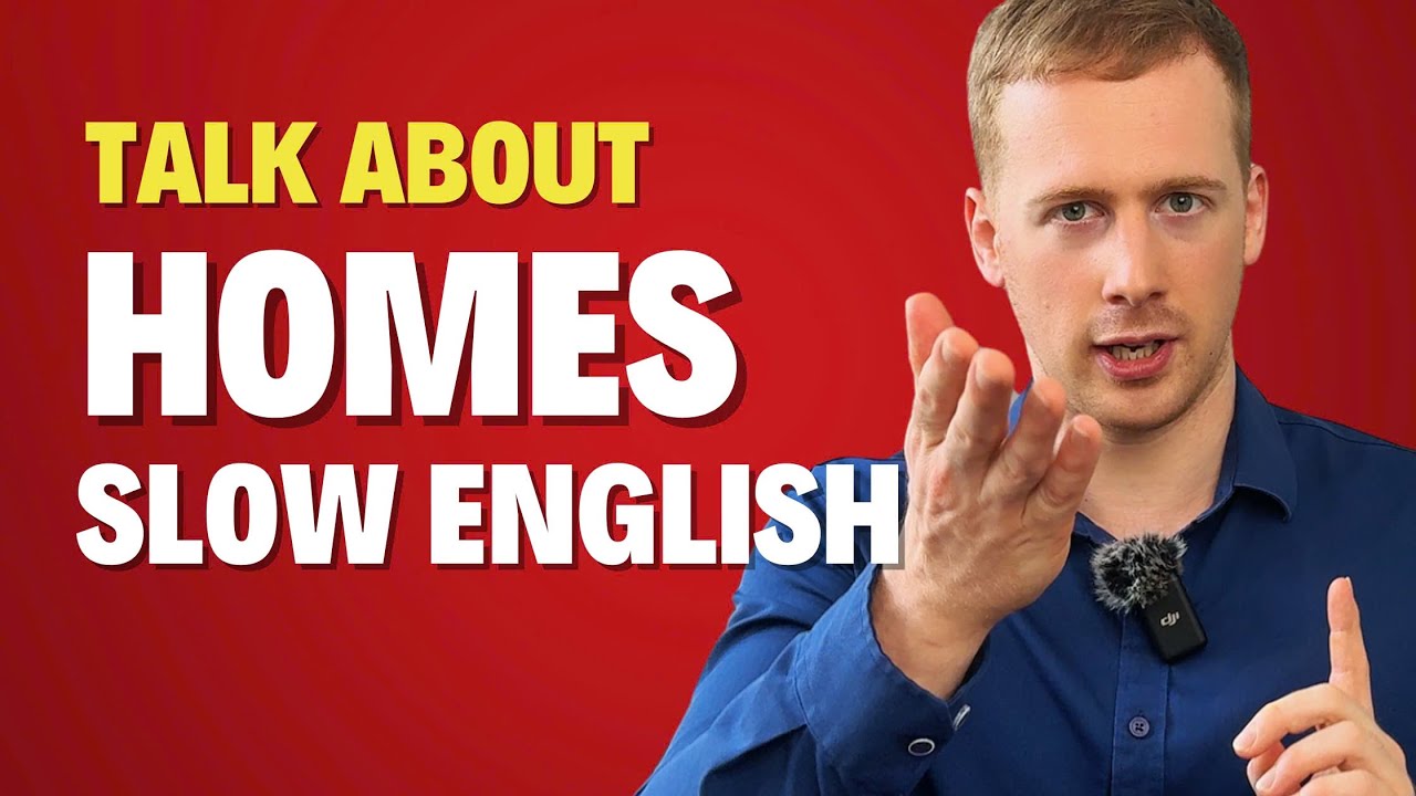 🤔 Home or House? – Slow English With Brian (Level A2-B1) 🏠